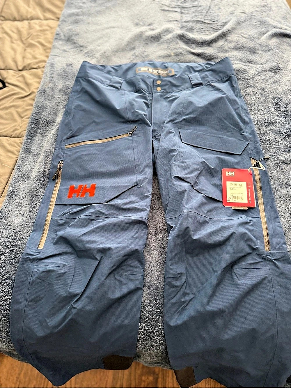 Helly Hansen Ridge Infinity Shell Pant XL NWT